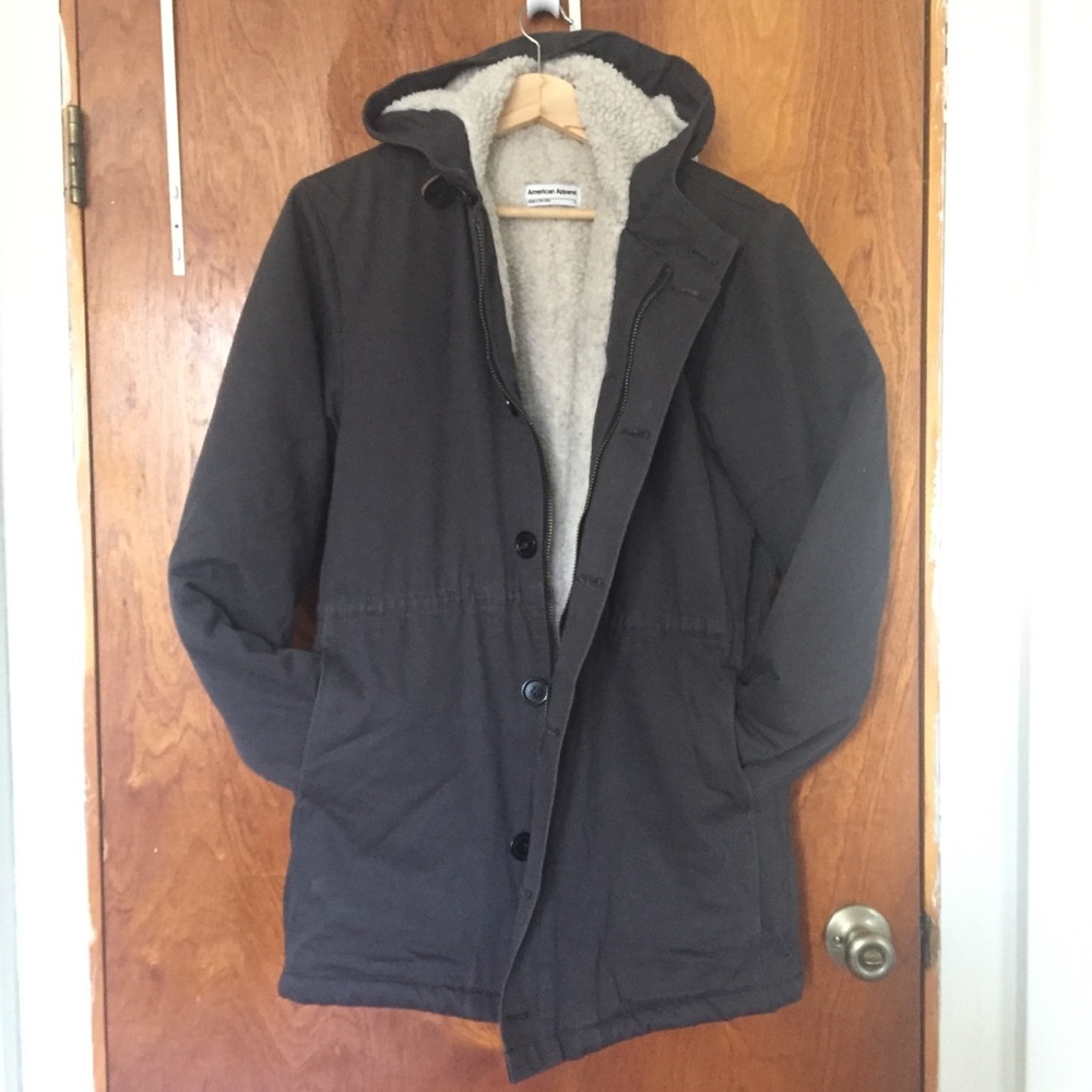 American Apparel Winter Parka Coat